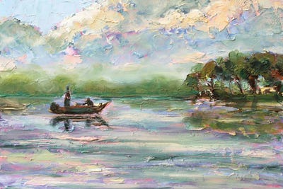 Meeting The Sunrise by Alexandra Jagoda metal wall art