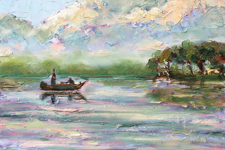 Meeting The Sunrise by Alexandra Jagoda wall art