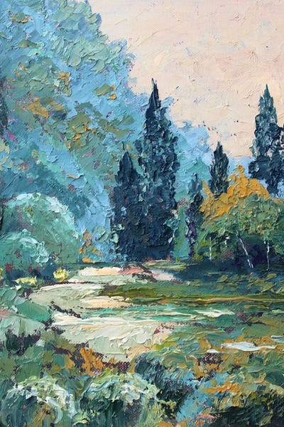 Alexandra Jagoda: Path In The Forest by Alexandra Jagoda