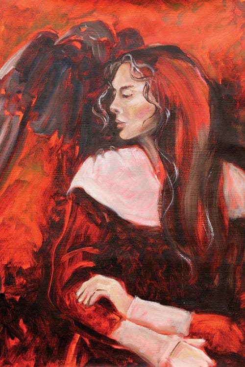 Dedicated To The Secret by Alexandra Jagoda wall art