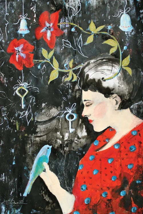 Hallo Spring by Alexandra Jagoda wall art