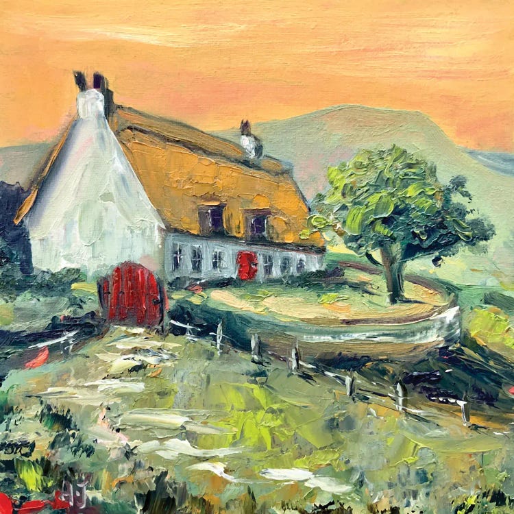 Cottage by Alexandra Jagoda wall art