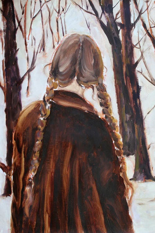 Forest by Alexandra Jagoda wall art
