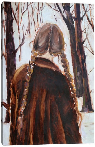 Forest Canvas Art Print - Alexandra Jagoda