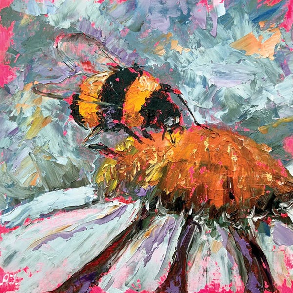 Alexandra Jagoda: Honey Bee by Alexandra Jagoda