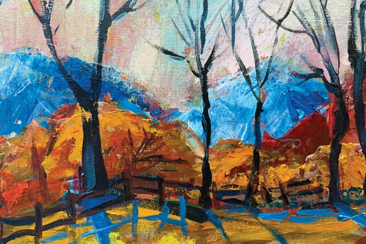 Golden Autumn by Alexandra Jagoda wall art