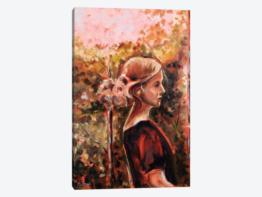 Forest Fairy by Alexandra Jagoda 1-piece Canvas Print