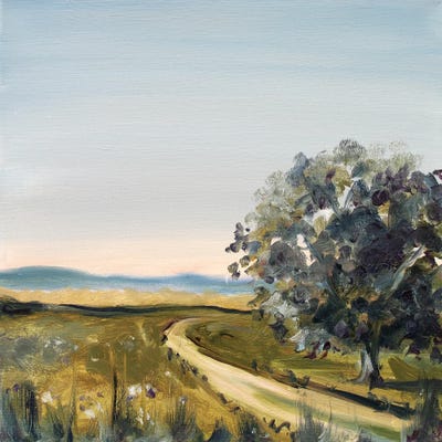 Guardian Of The Road by Alexandra Jagoda metal wall art