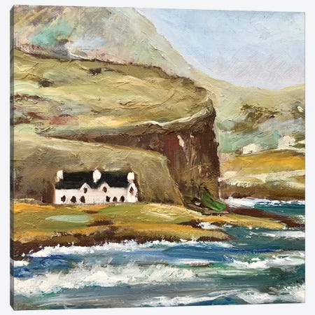 Irish Coast Canvas Print #AJG150} by Alexandra Jagoda Canvas Wall Art