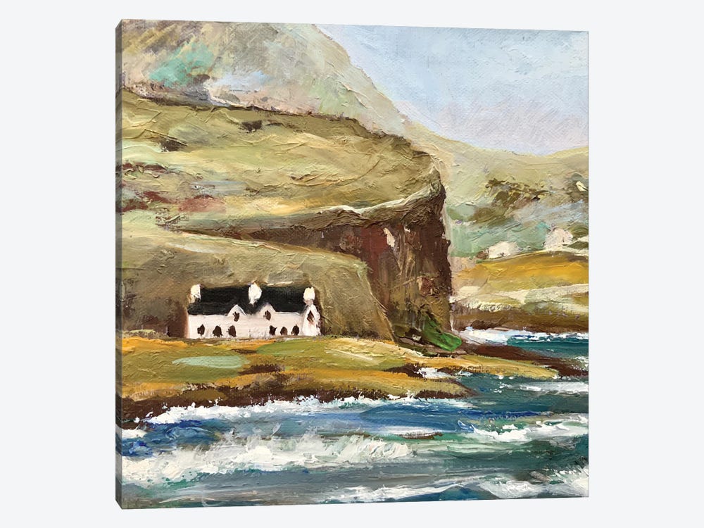 Irish Coast by Alexandra Jagoda 1-piece Canvas Print