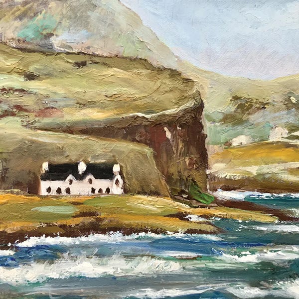 Alexandra Jagoda: Irish Coast by Alexandra Jagoda
