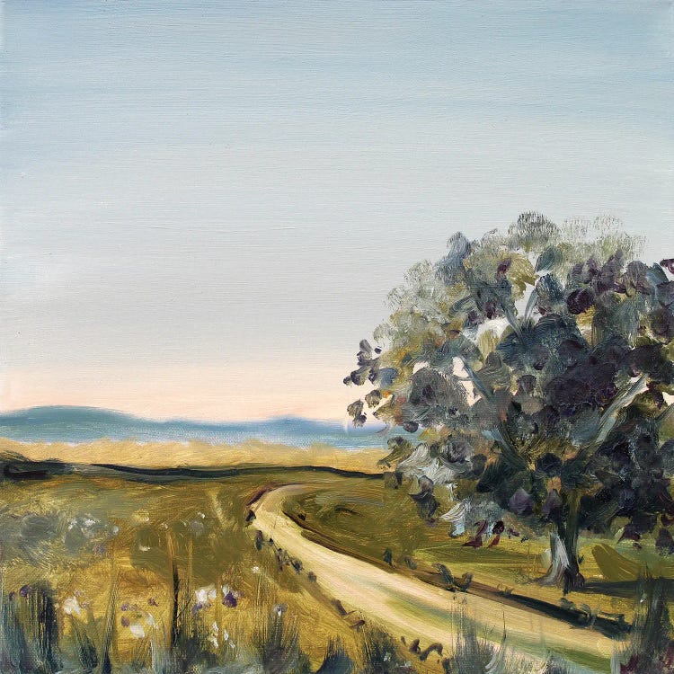 Guardian Of The Road by Alexandra Jagoda wall art