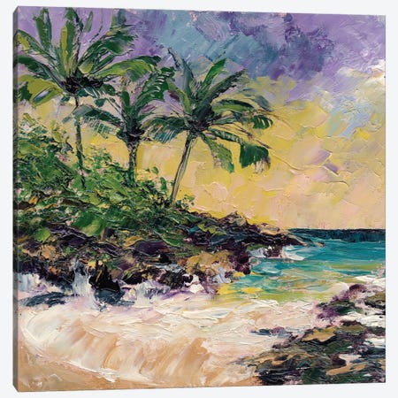 Hawaii Canvas Print #AJG18} by Alexandra Jagoda Canvas Print