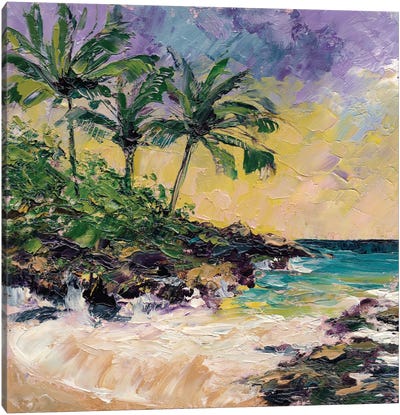 Hawaii Canvas Art Print - Alexandra Jagoda