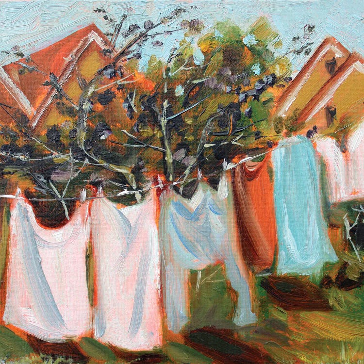 In My Garden by Alexandra Jagoda wall art
