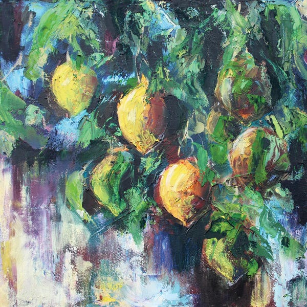 Alexandra Jagoda: Lemon Tree by Alexandra Jagoda