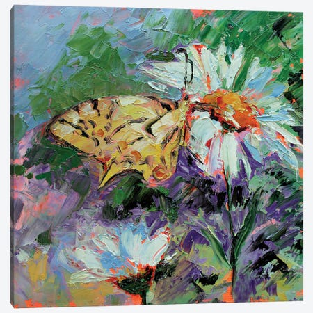 Butterfly Canvas Print #AJG26} by Alexandra Jagoda Canvas Print