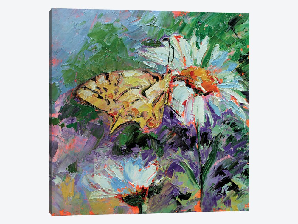 Butterfly by Alexandra Jagoda 1-piece Canvas Wall Art