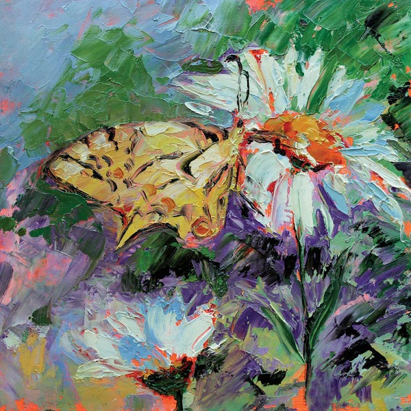 Pops Of Pink: Butterfly by Alexandra Jagoda