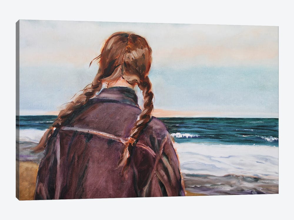 Look Beyond The Horizon by Alexandra Jagoda 1-piece Canvas Artwork