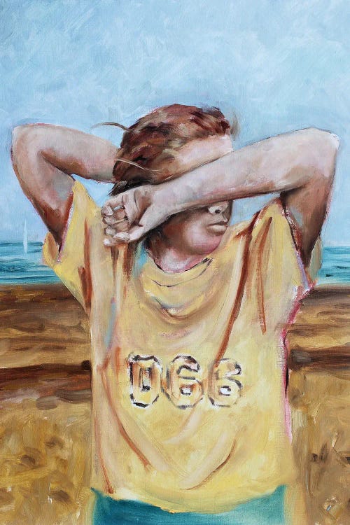 66 by Alexandra Jagoda wall art