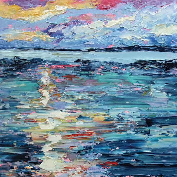 Alexandra Jagoda: Meeting The Sunset by Alexandra Jagoda