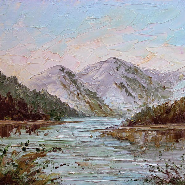 Alexandra Jagoda: Peach Sunrise by Alexandra Jagoda