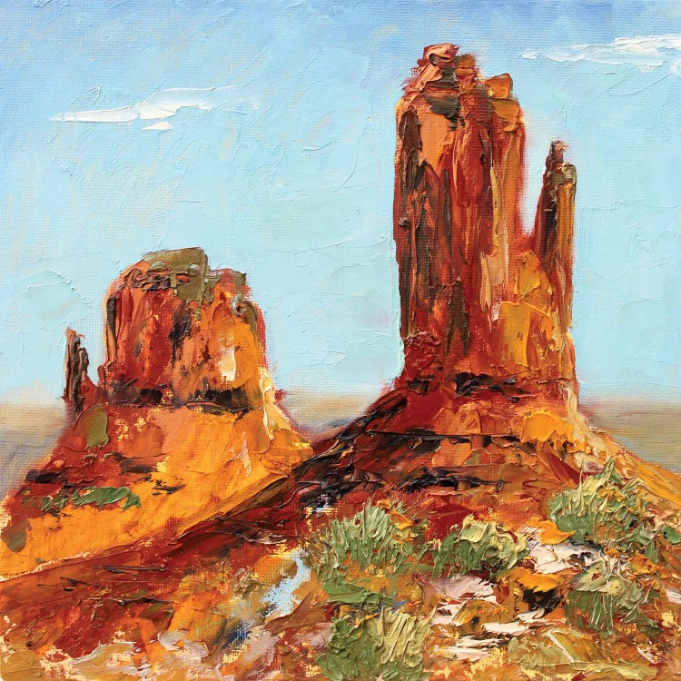 Monument Valley by Alexandra Jagoda wall art