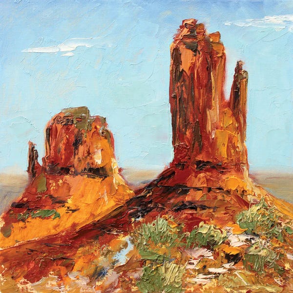 Alexandra Jagoda: Monument Valley by Alexandra Jagoda