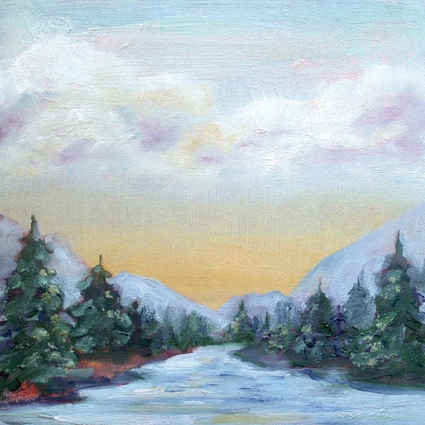 Alexandra Jagoda: Pine Forest by Alexandra Jagoda