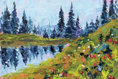 Olympic Park by Alexandra Jagoda metal wall art