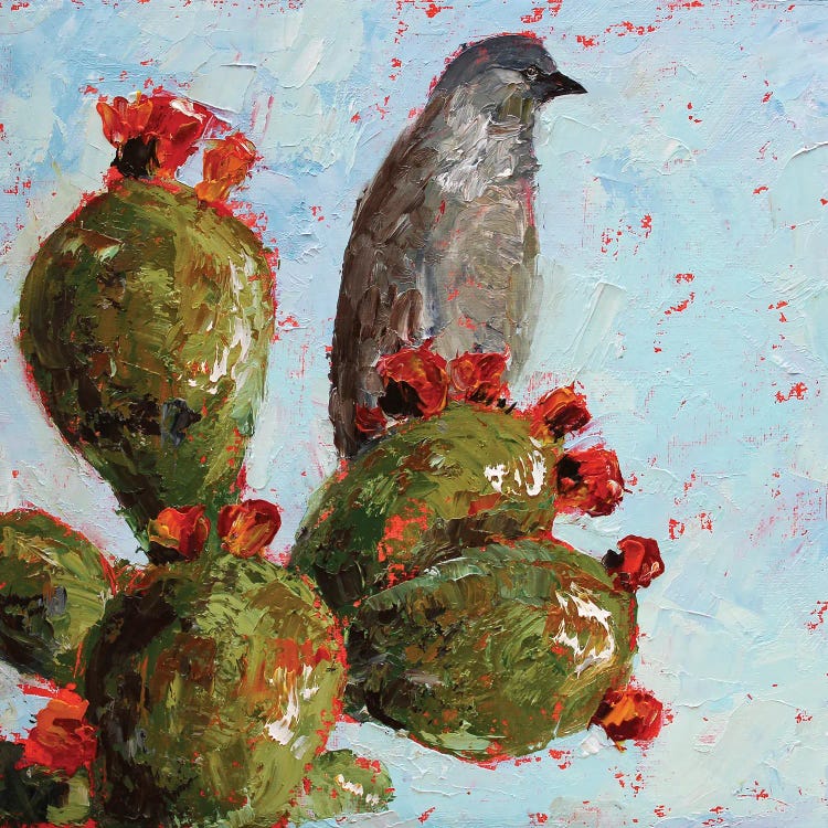 Finch by Alexandra Jagoda wall art