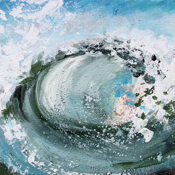 Alexandra Jagoda: Ocean Wave by Alexandra Jagoda
