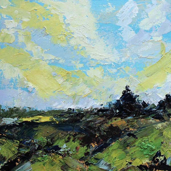 Alexandra Jagoda: Pine Tree by Alexandra Jagoda