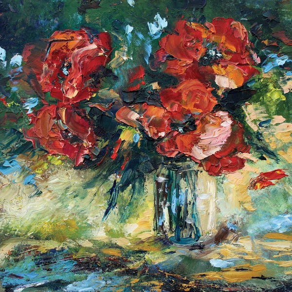 Alexandra Jagoda: Red Poppies by Alexandra Jagoda