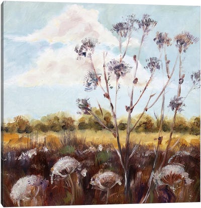Autumn Herbs Canvas Art Print - Alexandra Jagoda