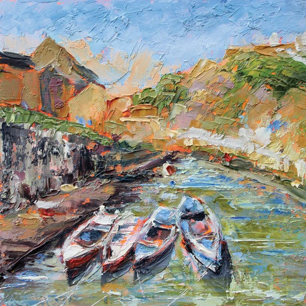 Alexandra Jagoda: Row Boats by Alexandra Jagoda