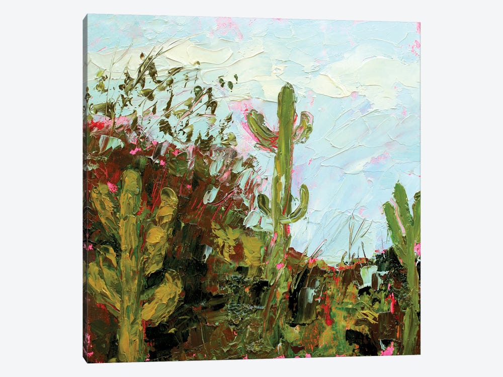 Saguaro Cactus by Alexandra Jagoda 1-piece Art Print
