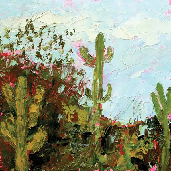 Alexandra Jagoda: Saguaro Cactus by Alexandra Jagoda