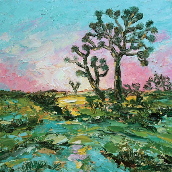 Alexandra Jagoda: Spring In California by Alexandra Jagoda