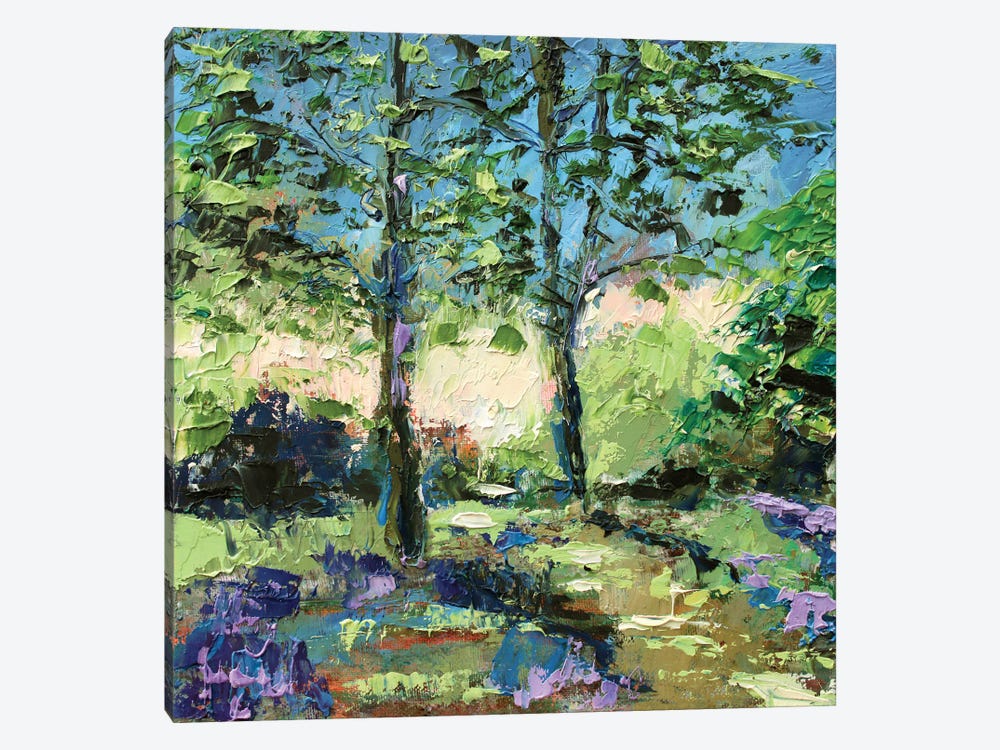 Spring In The Forest by Alexandra Jagoda 1-piece Canvas Wall Art