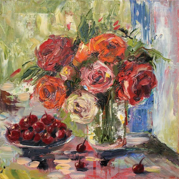 Alexandra Jagoda: Summer Flowers by Alexandra Jagoda