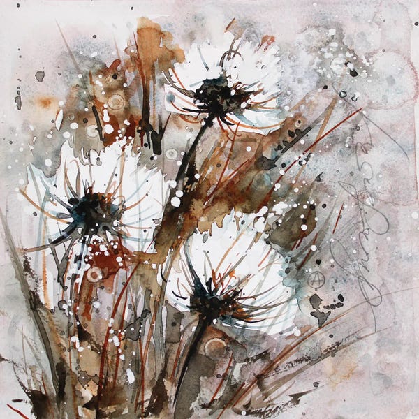 Alexandra Jagoda: Wildflowers And Herbs by Alexandra Jagoda