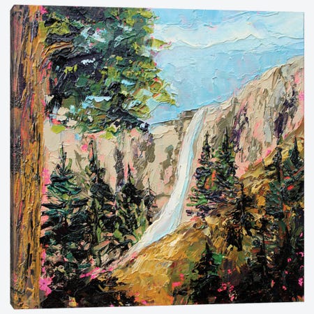 Yosemite Canvas Print #AJG69} by Alexandra Jagoda Canvas Wall Art