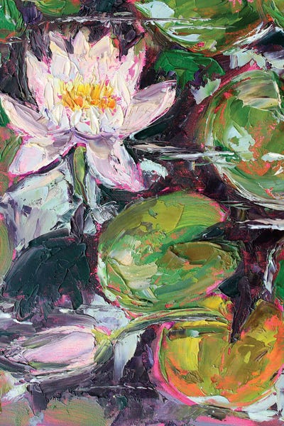 Pops Of Pink: By The Pond by Alexandra Jagoda