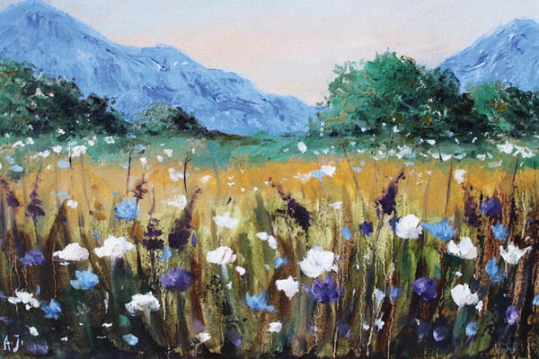Alexandra Jagoda: Blue Mountains Landscape by Alexandra Jagoda
