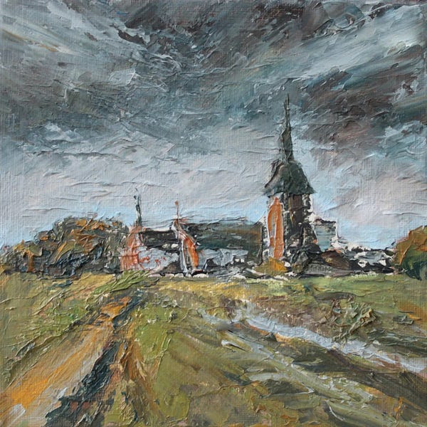 Alexandra Jagoda: One Little Church by Alexandra Jagoda