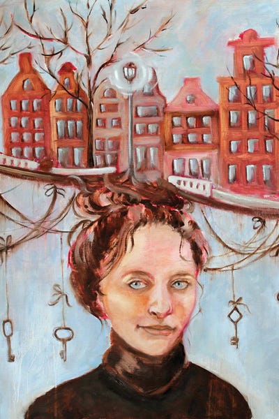 Alexandra Jagoda: Keys To The City by Alexandra Jagoda