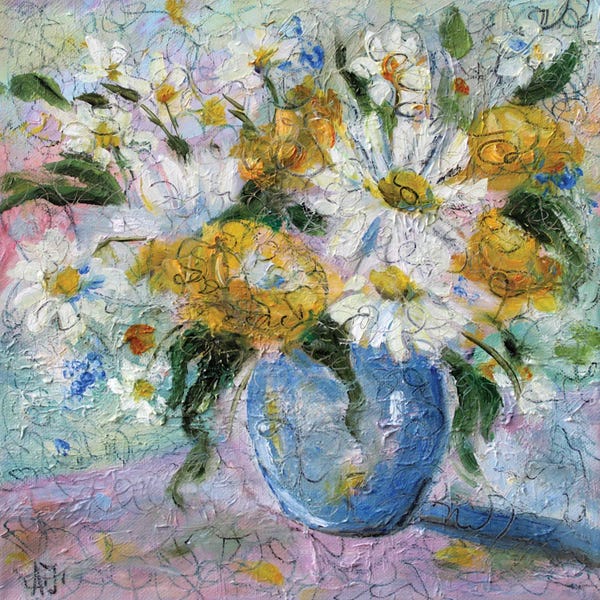 Bouquet Of Field Daisies