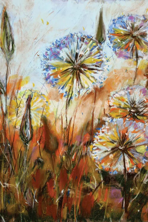 Dandellions by Alexandra Jagoda wall art